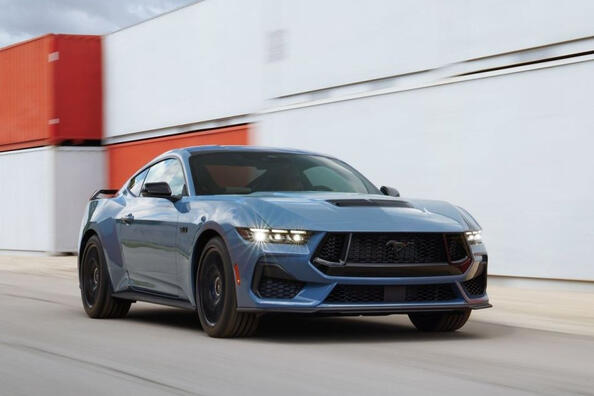 Die siebte Generation des Ford Mustang Sportcoupés