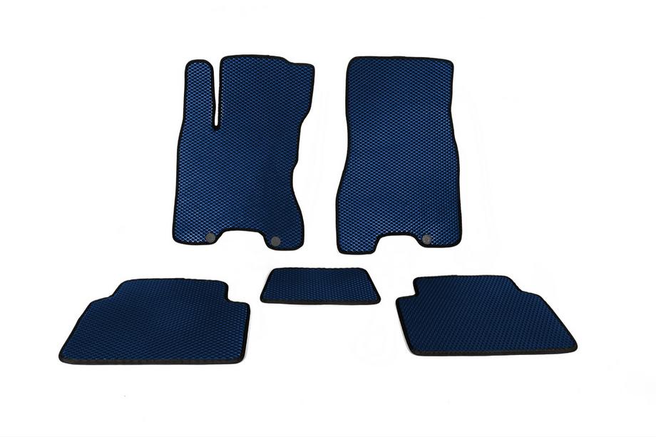 Nissan X-trail T31 2007-2014 EVA Fußmatten (Blau) Image
