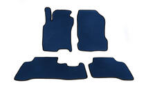Nissan X-trail T30 2002-2007 EVA Fußmatten (Blau) Foto 1