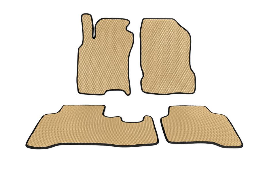 Nissan X-trail T30 2002-2007 EVA Fußmatten (Beige) Image