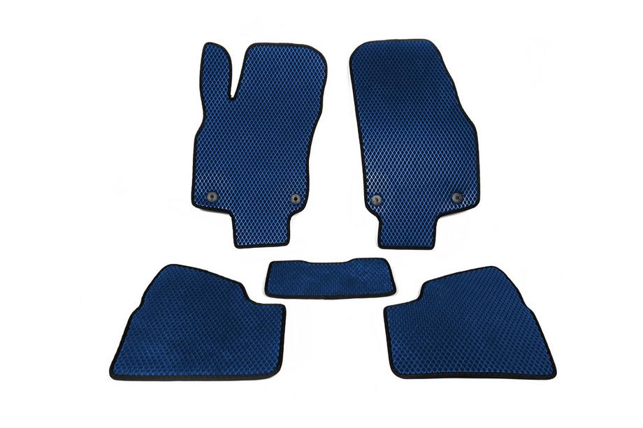Opel Astra H 2004-2013 EVA Fußmatten (Blau) Image