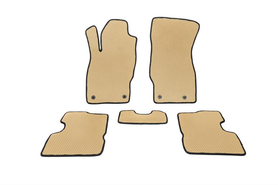 Opel Corsa D 2007-2014 EVA Fußmatten (Beige) Image