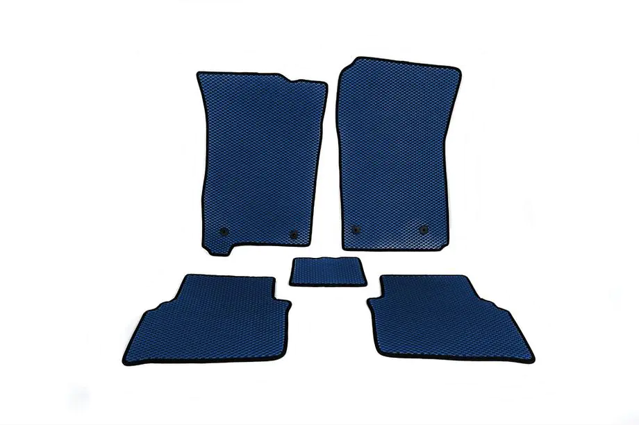 Opel Meriva 2002-2010 EVA Fußmatten (Blau) Image
