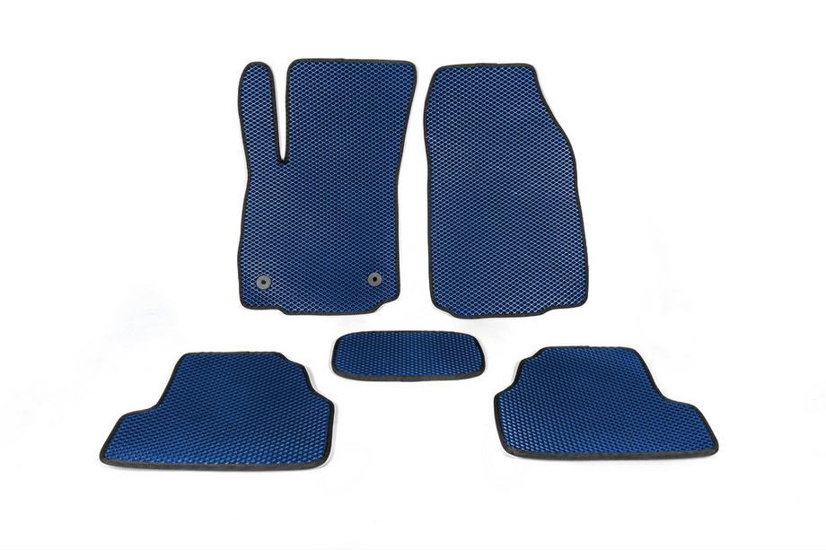 Opel Mokka 2012-2021 EVA Fußmatten (Blau) Image