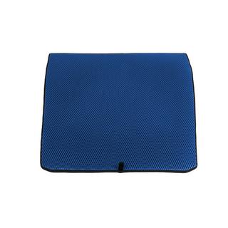 Kofferraummatte (EVA, Polyurethan, Blau) SW Opel Vectra C 2002-2008 Foto 1
