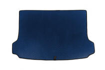 Peugeot 308 2007-2013 Kofferraummatte SW (EVA, Blau) Foto 1