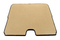 Peugeot 3008 2008-2016 Kofferraummatte (EVA, Beige) Kofferraummatte Oben+Unten (EVA, Beige) Foto 5