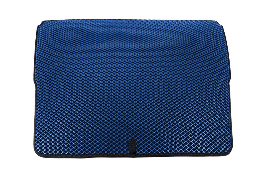 Peugeot 3008 2008-2016 Kofferraummatte (EVA, Blau) Kofferraummatte unten (EVA, Blau) Foto 3