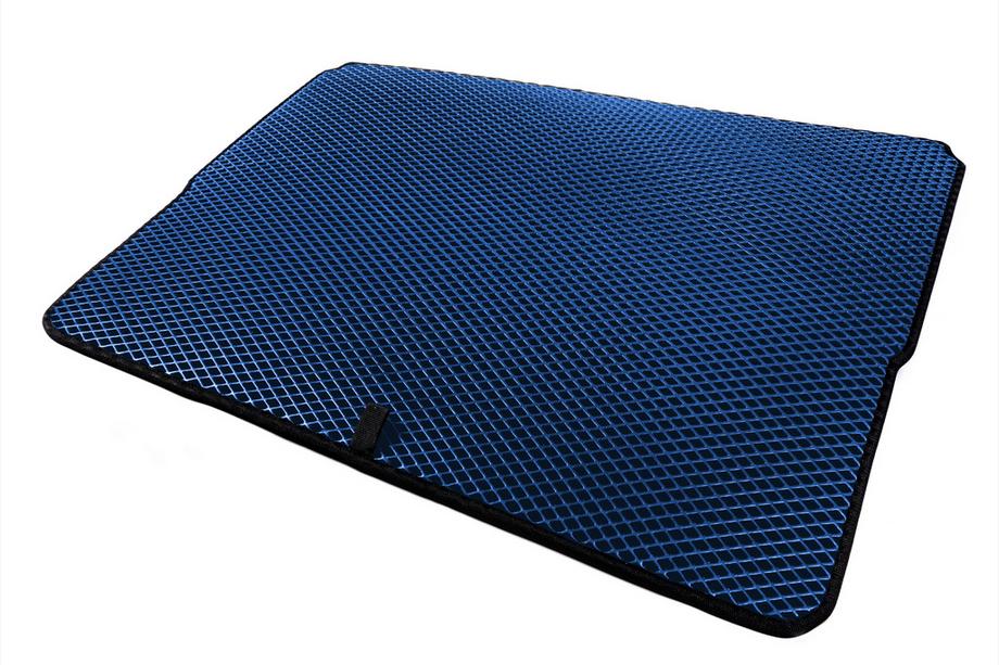 Peugeot 3008 2008-2016 Kofferraummatte (EVA, Blau) Kofferraummatte unten (EVA, Blau) Foto 5