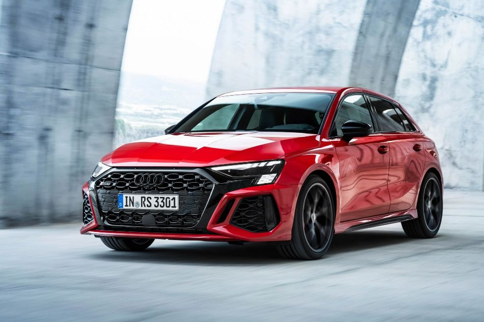 Audi RS 3 Sportback: ein Testbericht zum aufgeladenen Fließheck