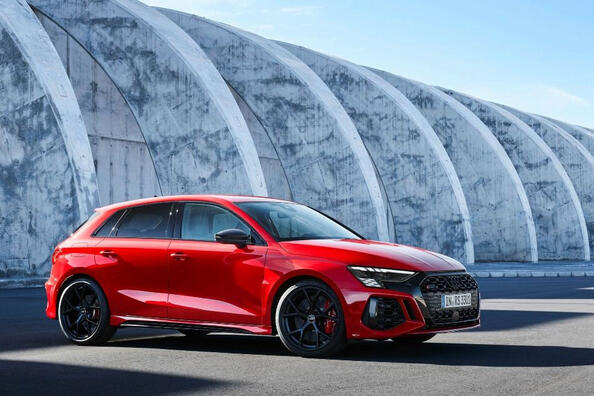 Audi RS 3 Sportback: ein Testbericht zum aufgeladenen Fließheck