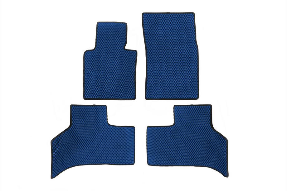 Range Rover III L322 2002-2012 EVA Fußmatten (Blau) V-1 Image