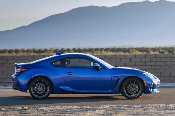Die zweite Generation des Subaru BRZ-Sportcoupés