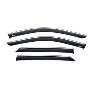 Windabweiser mit Chromleiste (4 Stk, Niken) Hyundai Ioniq 5 2021- Foto 1