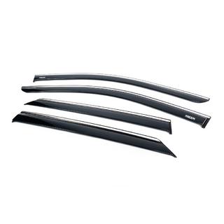 Windabweiser mit Chromleiste (4 Stk, Niken) Hyundai Ioniq 5 2021- Foto 2