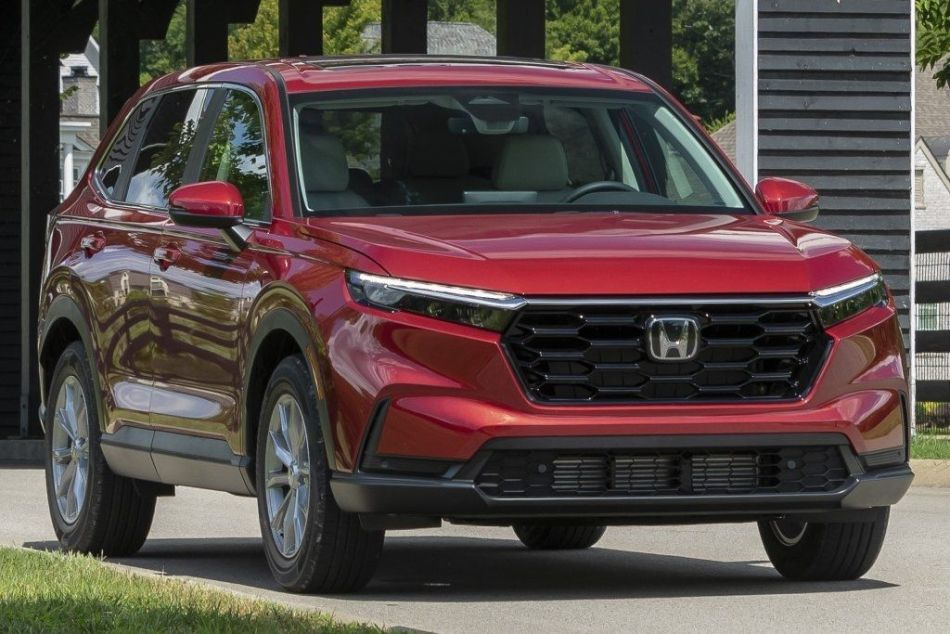 Honda CR-V der sechsten Generation: ein Rückblick auf den Crossover