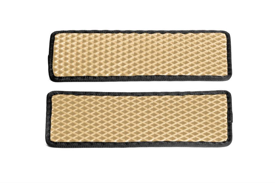 Opel Movano 2010-2021 EVA Einstiegsleisten-Matten (2 Stk, Beige) Image