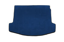 Renault Megane II 2004-2009 Kofferraummatte SW (EVA, Blau) Foto 1