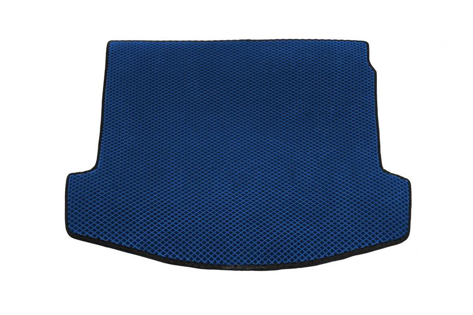 Renault Megane II 2004-2009 Kofferraummatte SW (EVA, Blau) Image