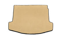 Renault Megane II 2004-2009 Kofferraummatte SW (EVA, Beige) Foto 1