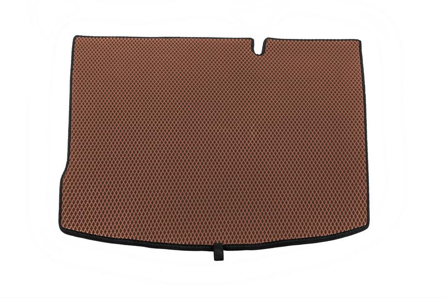 Renault Sandero 2007-2013 Kofferraummatte EVA Braun Image