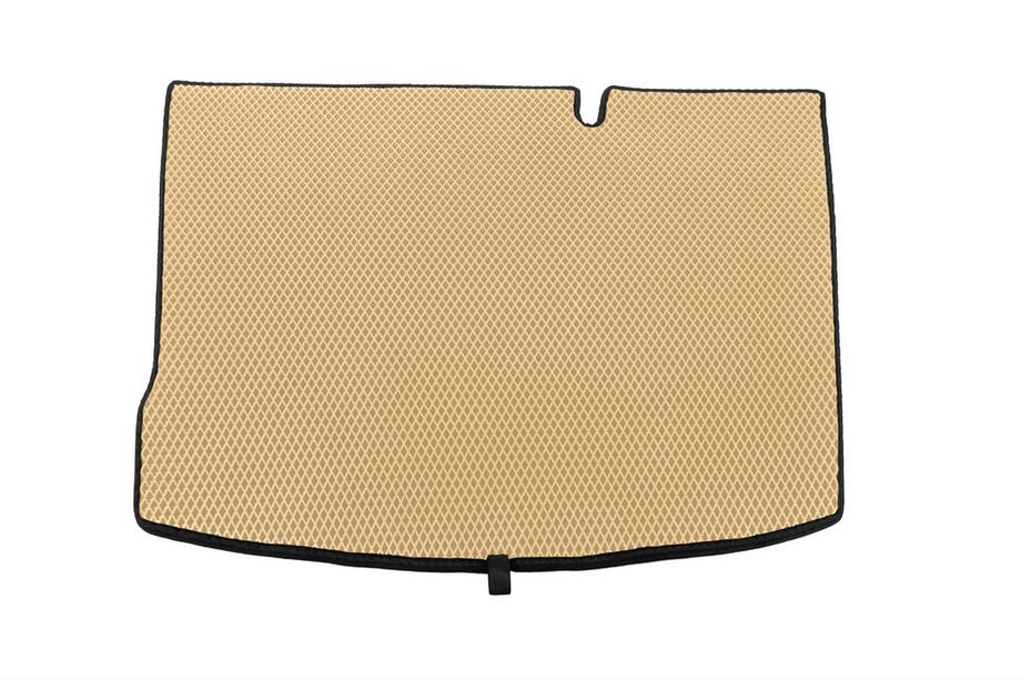 Renault Sandero 2007-2013 Kofferraummatte (EVA, Beige) Image