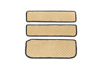 Opel Vivaro 2001–2015 EVA Einstiegsleisten-Matten (3 Stk, Beige) Foto 1