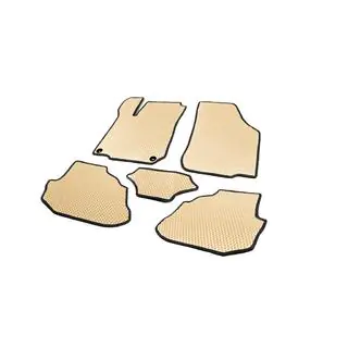 EVA Fußmatten (Beige) Foto 2