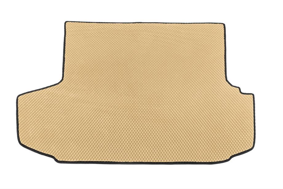 Skoda Octavia III A7 2013-2019 Kofferraummatte V-4 SW (EVA, Beige) Image