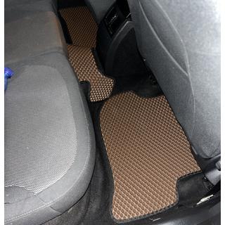 EVA Fußmatten (Braun) Skoda Yeti 2009-2017 Foto 3