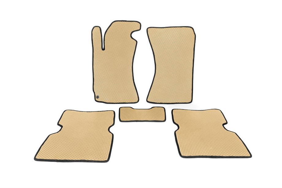 Subaru Forester 2002-2008 EVA Fußmatten (Beige) Image