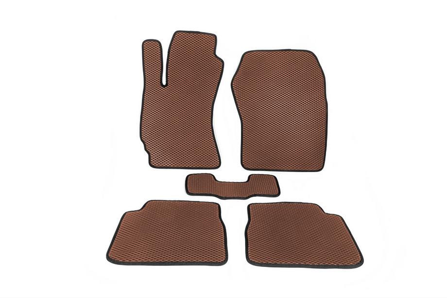 Subaru Forester 2008-2013 EVA Fußmatten (Braun) Image
