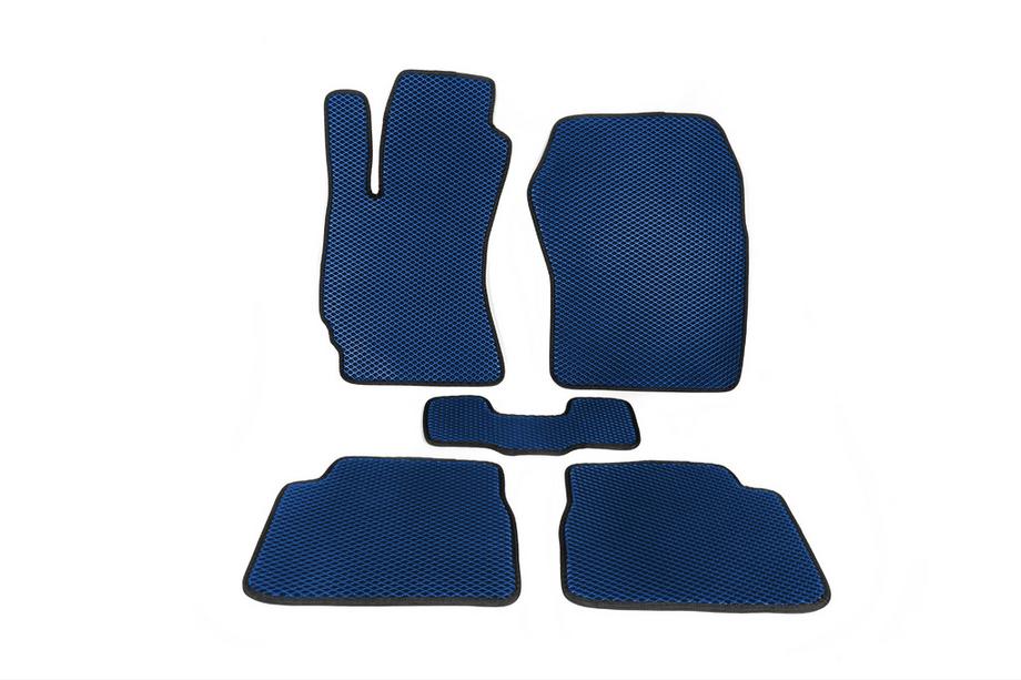Subaru Forester 2008-2013 EVA Fußmatten (Blau) Image