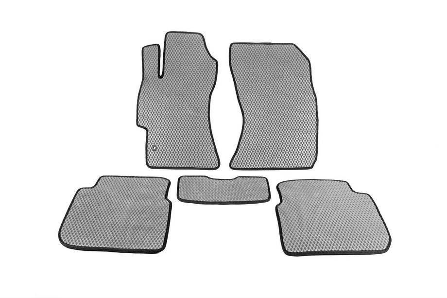 Subaru Legacy 2003-2009 EVA Fußmatten (Grau) Image