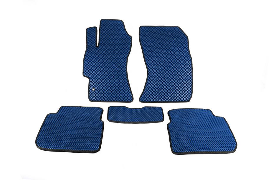 Subaru Legacy 2003-2009 EVA Fußmatten (Blau) Image