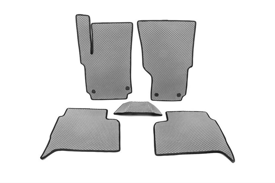 Volkswagen Amarok 2010-2022 EVA Fußmatten (Grau) Image