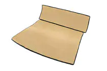 Volkswagen Caddy 2004-2010 Kofferraummatte V1 MAXI (EVA, Beige) Foto 2