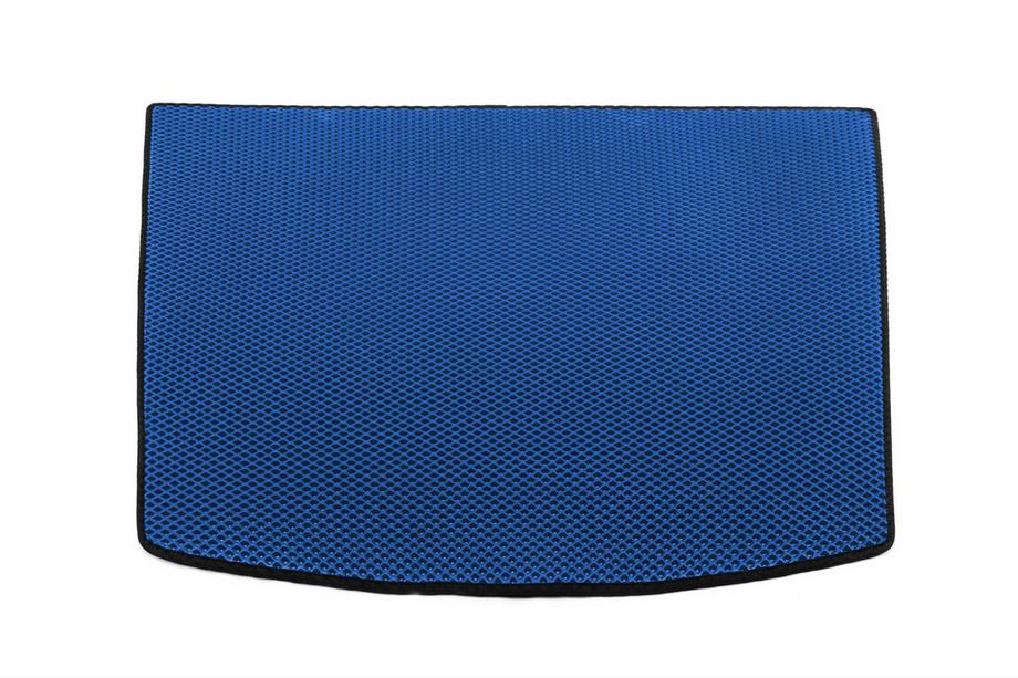 Volkswagen Caddy 2004-2010 Kofferraummatte Standard (EVA, Blau) Image
