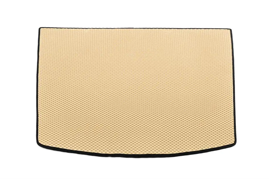Volkswagen Caddy 2004-2010 Kofferraummatte Standard (EVA, Beige) Foto 1
