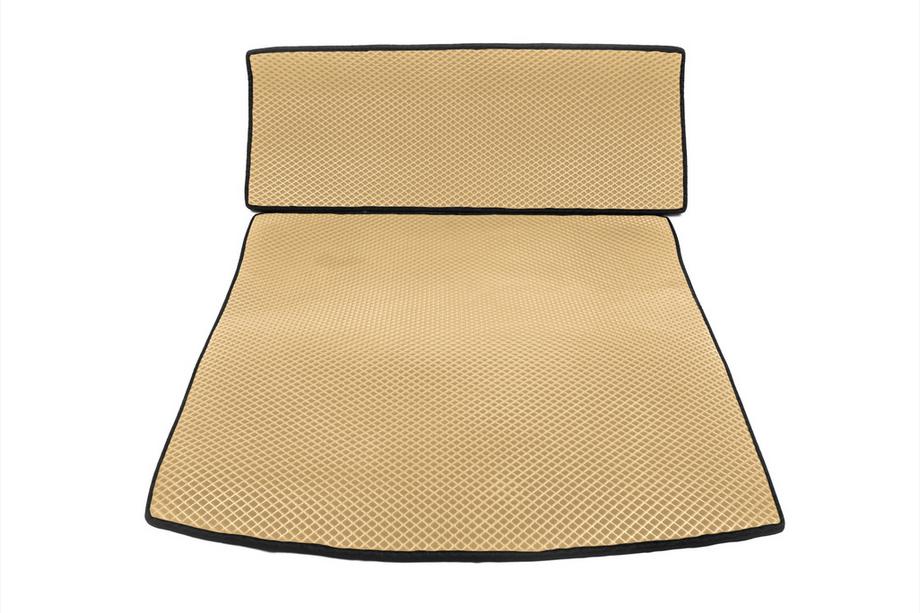 Volkswagen Caddy 2010-2015 Kofferraummatte V1 MAXI (EVA, Beige) Image