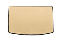 Volkswagen Caddy 2010-2015 Kofferraummatte Standard (EVA, Beige) Foto 1