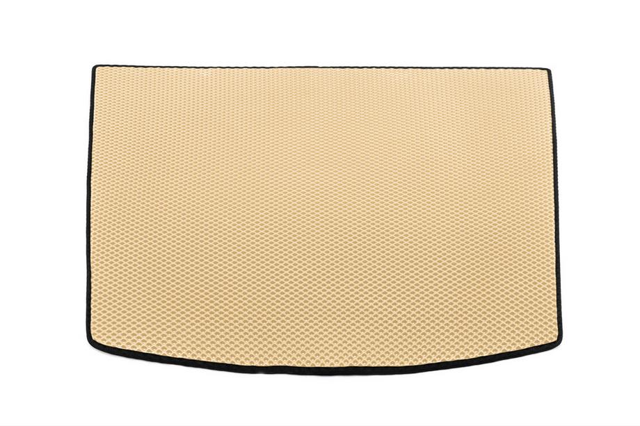 Volkswagen Caddy 2010-2015 Kofferraummatte Standard (EVA, Beige) Image
