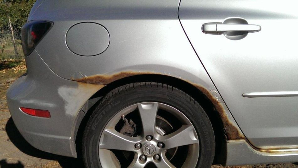 Wie schützt man ein Auto vor Korrosion?