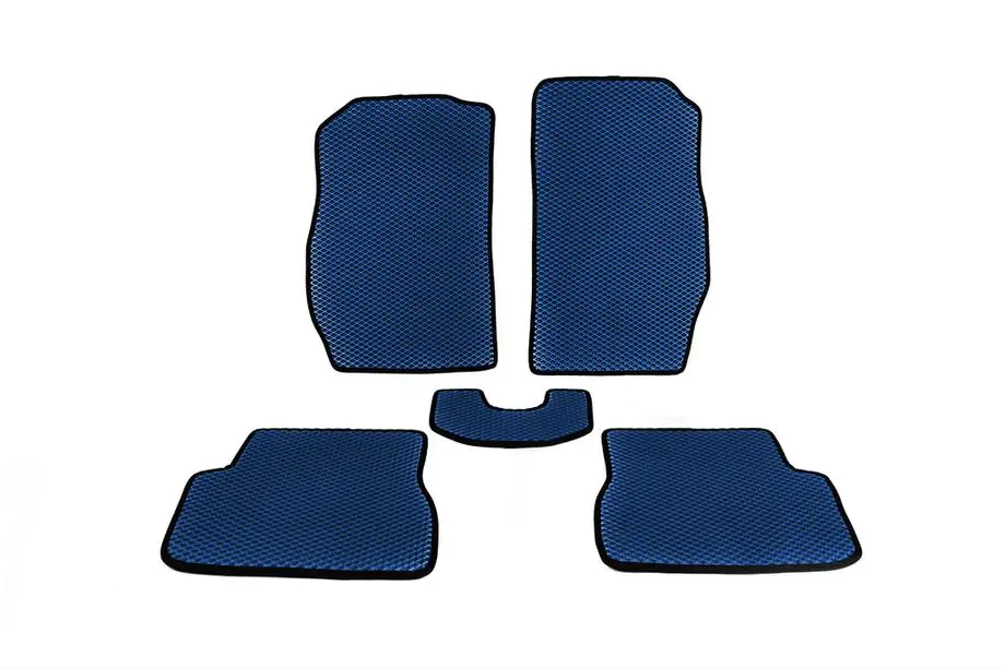 Suzuki Jimny 1998-2018 EVA Fußmatten (Blau) Image