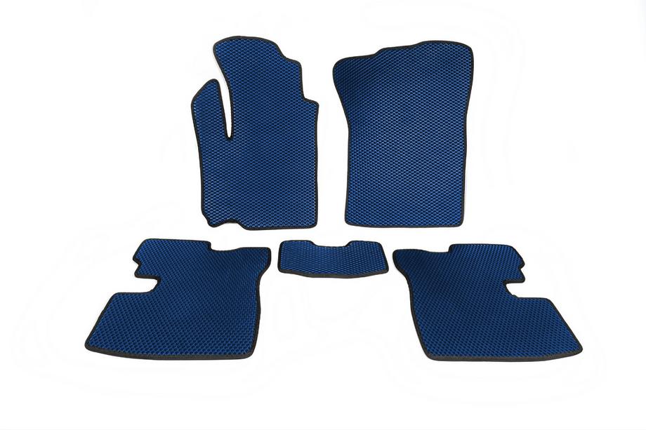 Suzuki Swift 2005-2010 EVA Fußmatten (Blau) Image