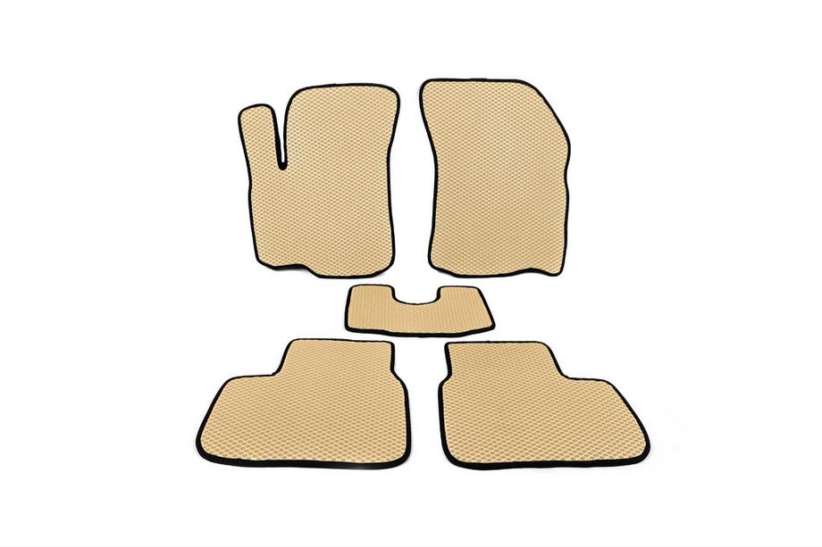 Suzuki SX4 2006-2013 EVA Fußmatten (Beige) Image