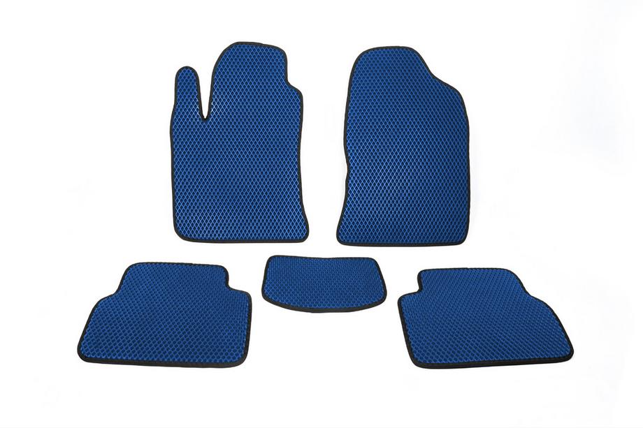 Toyota Avensis 2003-2009 EVA Fußmatten (Blau) Image