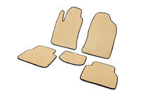 Toyota Avensis 2003-2009 EVA Fußmatten (Beige) Foto 2