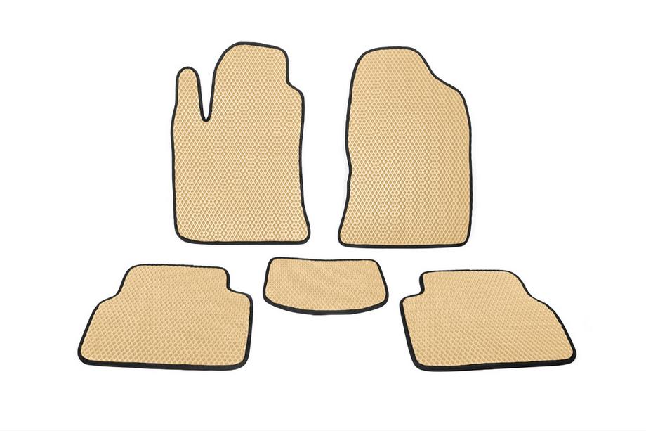 Toyota Avensis 2003-2009 EVA Fußmatten (Beige) Image