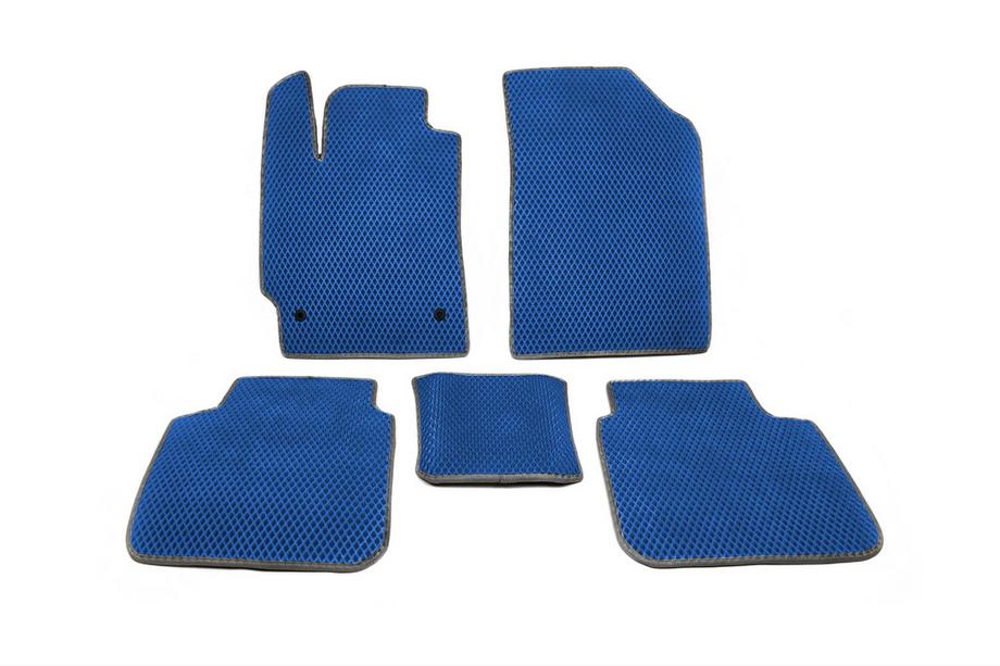 Toyota Camry 2006-2011 EVA Fußmatten (Blau) Image